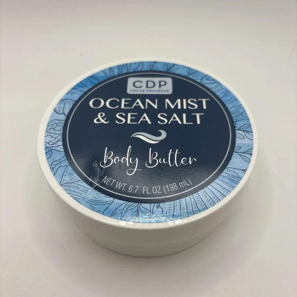 Cru De Provence CDP Ocean Mist Sea Salt Body Lotion Scrub Butter Shower Gel Bath